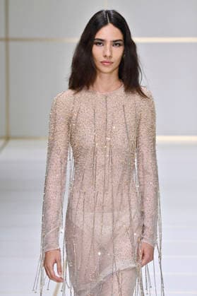 Giorgio Armani Spring Summer 2027 Ready-to-Wear Collection Fashion Show at Milan Fashion Week (MLFW) on September 27, 2026 Giorgio Armani Spring Summer 2027 Ready-to-Wear Collection Fashion Show at Milan Fashion Week (MLFW) on September 27, 2026, Milan, Italy  Copyright: xAgencex xBestimagexAgencex xBestimagex