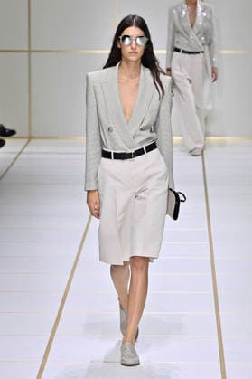 Giorgio Armani Spring Summer 2027 Ready-to-Wear Collection Fashion Show at Milan Fashion Week (MLFW) on September 27, 2026 Giorgio Armani Spring Summer 2027 Ready-to-Wear Collection Fashion Show at Milan Fashion Week (MLFW) on September 27, 2026 Milan, Italy  Copyright: xAgencex xBestimagexAgencex xBestimagex