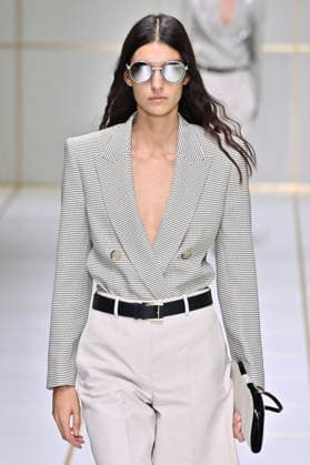 Giorgio Armani Spring Summer 2027 Ready-to-Wear Collection Fashion Show at Milan Fashion Week (MLFW) on September 27, 2026 Giorgio Armani Spring Summer 2027 Ready-to-Wear Collection Fashion Show at Milan Fashion Week (MLFW) on September 27, 2026 Milan, Italy  Copyright: xAgencex xBestimagexAgencex xBestimagex