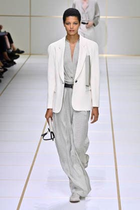 Giorgio Armani Spring Summer 2027 Ready-to-Wear Collection Fashion Show at Milan Fashion Week (MLFW) on September 27, 2026 Giorgio Armani Spring Summer 2027 Ready-to-Wear Collection Fashion Show at Milan Fashion Week (MLFW) on September 27, 2026 Milan, Italy  Copyright: xAgencex xBestimagexAgencex xBestimagex
