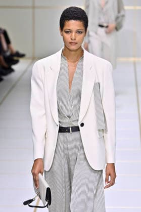Giorgio Armani Spring Summer 2027 Ready-to-Wear Collection Fashion Show at Milan Fashion Week (MLFW) on September 27, 2026 Giorgio Armani Spring Summer 2027 Ready-to-Wear Collection Fashion Show at Milan Fashion Week (MLFW) on September 27, 2026 Milan, Italy  Copyright: xAgencex xBestimagexAgencex xBestimagex