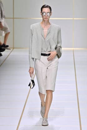 Giorgio Armani Spring Summer 2027 Ready-to-Wear Collection Fashion Show at Milan Fashion Week (MLFW) on September 27, 2026 Giorgio Armani Spring Summer 2027 Ready-to-Wear Collection Fashion Show at Milan Fashion Week (MLFW) on September 27, 2026 Milan, Italy  Copyright: xAgencex xBestimagexAgencex xBestimagex