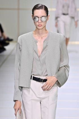 Giorgio Armani Spring Summer 2027 Ready-to-Wear Collection Fashion Show at Milan Fashion Week (MLFW) on September 27, 2026 Giorgio Armani Spring Summer 2027 Ready-to-Wear Collection Fashion Show at Milan Fashion Week (MLFW) on September 27, 2026 Milan, Italy  Copyright: xAgencex xBestimagexAgencex xBestimagex