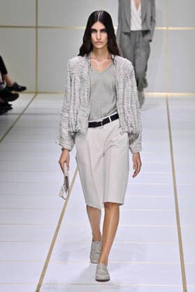 Giorgio Armani Spring Summer 2027 Ready-to-Wear Collection Fashion Show at Milan Fashion Week (MLFW) on September 27, 2026 Giorgio Armani Spring Summer 2027 Ready-to-Wear Collection Fashion Show at Milan Fashion Week (MLFW) on September 27, 2026 Milan, Italy  Copyright: xAgencex xBestimagexAgencex xBestimagex