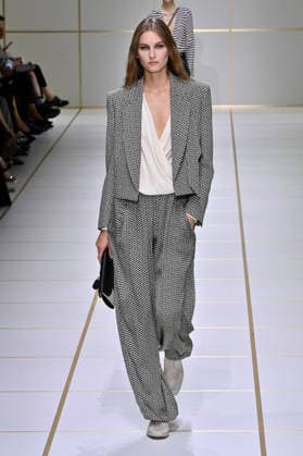 Giorgio Armani Spring Summer 2027 Ready-to-Wear Collection Fashion Show at Milan Fashion Week (MLFW) on September 27, 2026 Giorgio Armani Spring Summer 2027 Ready-to-Wear Collection Fashion Show at Milan Fashion Week (MLFW) on September 27, 2026 Milan, Italy  Copyright: xAgencex xBestimagexAgencex xBestimagex