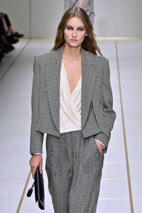Giorgio Armani Spring Summer 2027 Ready-to-Wear Collection Fashion Show at Milan Fashion Week (MLFW) on September 27, 2026 Giorgio Armani Spring Summer 2027 Ready-to-Wear Collection Fashion Show at Milan Fashion Week (MLFW) on September 27, 2026 Milan, Italy  Copyright: xAgencex xBestimagexAgencex xBestimagex