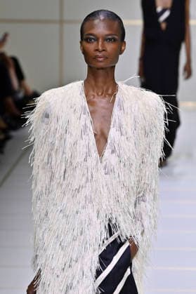 Giorgio Armani Spring Summer 2027 Ready-to-Wear Collection Fashion Show at Milan Fashion Week (MLFW) on September 27, 2026 Giorgio Armani Spring Summer 2027 Ready-to-Wear Collection Fashion Show at Milan Fashion Week (MLFW) on September 27, 2026 Milan, Italy  Copyright: xAgencex xBestimagexAgencex xBestimagex