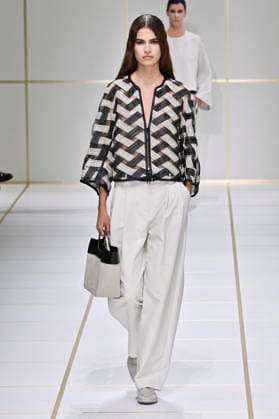 Giorgio Armani Spring Summer 2027 Ready-to-Wear Collection Fashion Show at Milan Fashion Week (MLFW) on September 27, 2026 Giorgio Armani Spring Summer 2027 Ready-to-Wear Collection Fashion Show at Milan Fashion Week (MLFW) on September 27, 2026 Milan, Italy  Copyright: xAgencex xBestimagexAgencex xBestimagex