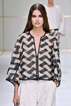 Giorgio Armani Spring Summer 2027 Ready-to-Wear Collection Fashion Show at Milan Fashion Week (MLFW) on September 27, 2026 Giorgio Armani Spring Summer 2027 Ready-to-Wear Collection Fashion Show at Milan Fashion Week (MLFW) on September 27, 2026 Milan, Italy  Copyright: xAgencex xBestimagexAgencex xBestimagex