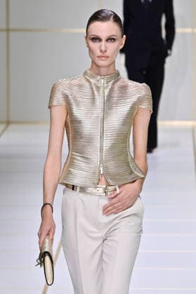 Giorgio Armani Spring Summer 2027 Ready-to-Wear Collection Fashion Show at Milan Fashion Week (MLFW) on September 27, 2026 Giorgio Armani Spring Summer 2027 Ready-to-Wear Collection Fashion Show at Milan Fashion Week (MLFW) on September 27, 2026 Milan, Italy  Copyright: xAgencex xBestimagexAgencex xBestimagex