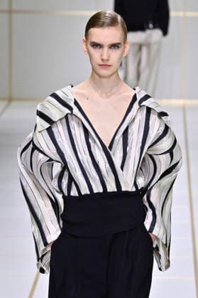 Giorgio Armani Spring Summer 2027 Ready-to-Wear Collection Fashion Show at Milan Fashion Week (MLFW) on September 27, 2026 Giorgio Armani Spring Summer 2027 Ready-to-Wear Collection Fashion Show at Milan Fashion Week (MLFW) on September 27, 2026 Milan, Italy  Copyright: xAgencex xBestimagexAgencex xBestimagex
