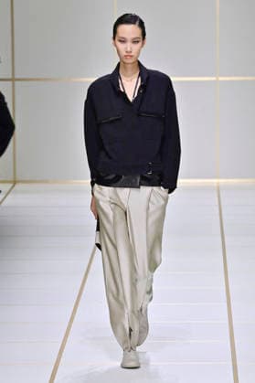 Giorgio Armani Spring Summer 2027 Ready-to-Wear Collection Fashion Show at Milan Fashion Week (MLFW) on September 27, 2026 Giorgio Armani Spring Summer 2027 Ready-to-Wear Collection Fashion Show at Milan Fashion Week (MLFW) on September 27, 2026 Milan, Italy  Copyright: xAgencex xBestimagexAgencex xBestimagex