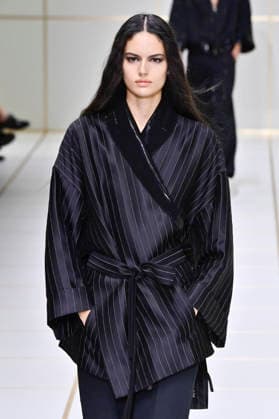 Giorgio Armani Spring Summer 2027 Ready-to-Wear Collection Fashion Show at Milan Fashion Week (MLFW) on September 27, 2026 Giorgio Armani Spring Summer 2027 Ready-to-Wear Collection Fashion Show at Milan Fashion Week (MLFW) on September 27, 2026 Milan, Italy  Copyright: xAgencex xBestimagexAgencex xBestimagex