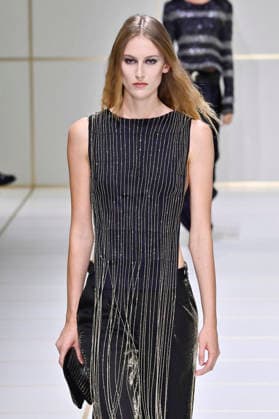 Giorgio Armani Spring Summer 2027 Ready-to-Wear Collection Fashion Show at Milan Fashion Week (MLFW) on September 27, 2026 Giorgio Armani Spring Summer 2027 Ready-to-Wear Collection Fashion Show at Milan Fashion Week (MLFW) on September 27, 2026 Milan, Italy  Copyright: xAgencex xBestimagexAgencex xBestimagex