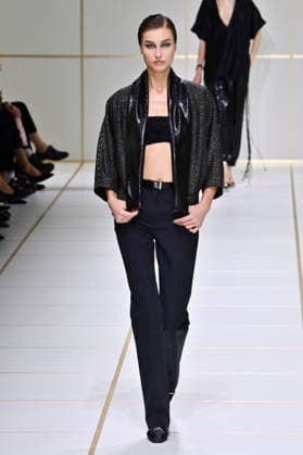 Giorgio Armani Spring Summer 2027 Ready-to-Wear Collection Fashion Show at Milan Fashion Week (MLFW) on September 27, 2026 Giorgio Armani Spring Summer 2027 Ready-to-Wear Collection Fashion Show at Milan Fashion Week (MLFW) on September 27, 2026 Milan, Italy  Copyright: xAgencex xBestimagexAgencex xBestimagex