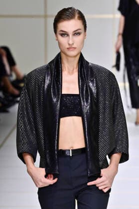 Giorgio Armani Spring Summer 2027 Ready-to-Wear Collection Fashion Show at Milan Fashion Week (MLFW) on September 27, 2026 Giorgio Armani Spring Summer 2027 Ready-to-Wear Collection Fashion Show at Milan Fashion Week (MLFW) on September 27, 2026 Milan, Italy  Copyright: xAgencex xBestimagexAgencex xBestimagex