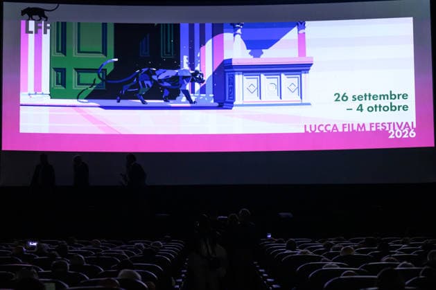 September 27, 2026, Lucca, Lucca, Italy: Lucca Film Festival Poster, Lucca, September 27, 2026 Lucca Italy  - ZUMAa289 20260927_zia_a289_002 Copyright: xStefanoxDallexLuchex xAgfx