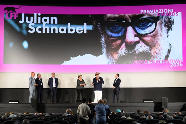 September 27, 2026, Lucca, Lucca, Italy: Julian Schnabel, American director and painter, receives the Lifetime Achievement Award at the Lucca Film Festival, Lucca, September 27, 2026 Lucca Italy  - ZUMAa289 20260927_zia_a289_003 Copyright: xStefanoxDallexLuchex xAgfx