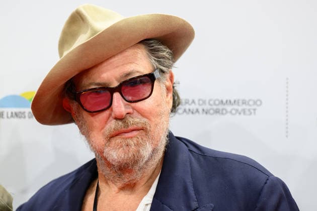 September 27, 2026, Lucca, Lucca, Italy: Julian Schnabel, American director and painter, on the red carpet at the Lucca Film Festival, Lucca, September 27, 2026 Lucca Italy  - ZUMAa289 20260927_zia_a289_005 Copyright: xStefanoxDallexLuchex xAgfx