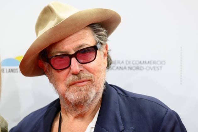September 27, 2026, Lucca, Lucca, Italy: Julian Schnabel, American director and painter, on the red carpet at the Lucca Film Festival, Lucca, September 27, 2026 Lucca Italy  - ZUMAa289 20260927_zia_a289_007 Copyright: xStefanoxDallexLuchex xAgfx