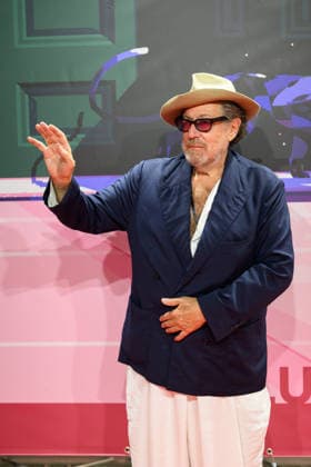 September 27, 2026, Lucca, Lucca, Italy: Julian Schnabel, American director and painter, on the red carpet at the Lucca Film Festival, Lucca, September 27, 2026 Lucca Italy  - ZUMAa289 20260927_zia_a289_015 Copyright: xStefanoxDallexLuchex xAgfx