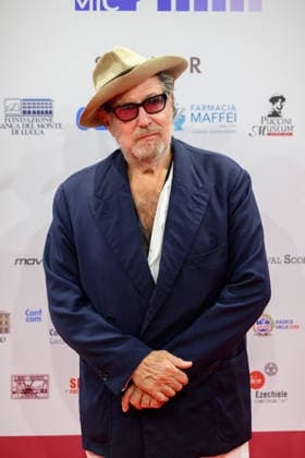 September 27, 2026, Lucca, Lucca, Italy: Julian Schnabel, American director and painter, on the red carpet at the Lucca Film Festival, Lucca, September 27, 2026 Lucca Italy  - ZUMAa289 20260927_zia_a289_009 Copyright: xStefanoxDallexLuchex xAgfx
