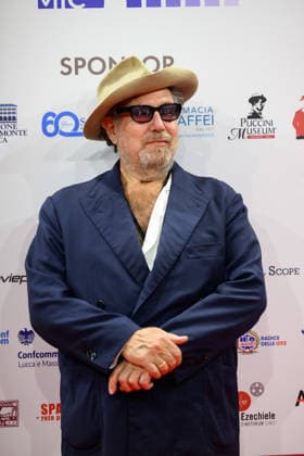 September 27, 2026, Lucca, Lucca, Italy: Julian Schnabel, American director and painter, on the red carpet at the Lucca Film Festival, Lucca, September 27, 2026 Lucca Italy  - ZUMAa289 20260927_zia_a289_010 Copyright: xStefanoxDallexLuchex xAgfx