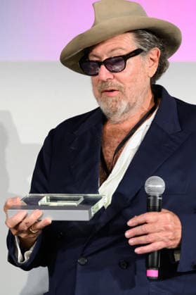 September 27, 2026, Lucca, Lucca, Italy: Julian Schnabel, American director and painter, receives the Lifetime Achievement Award at the Lucca Film Festival, Lucca, September 27, 2026 Lucca Italy  - ZUMAa289 20260927_zia_a289_023 Copyright: xStefanoxDallexLuchex xAgfx