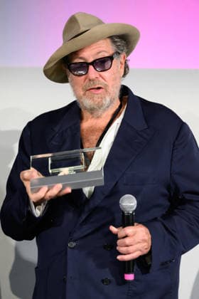 September 27, 2026, Lucca, Lucca, Italy: Julian Schnabel, American director and painter, receives the Lifetime Achievement Award at the Lucca Film Festival, Lucca, September 27, 2026 Lucca Italy  - ZUMAa289 20260927_zia_a289_026 Copyright: xStefanoxDallexLuchex xAgfx