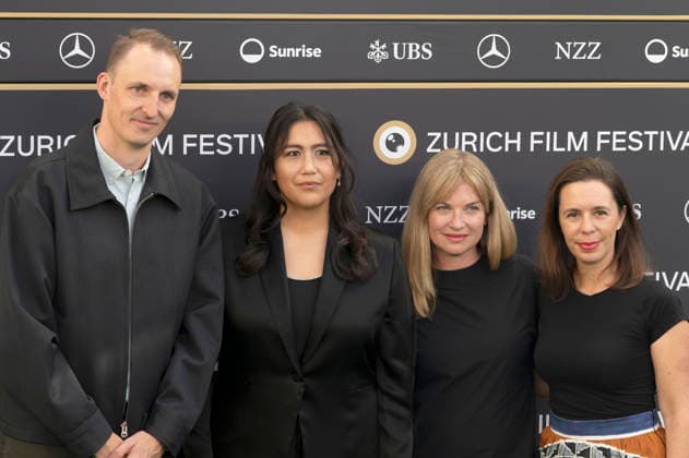 Beth de Araujo and Marina Stabile with guests at the premiere of the film *Josephine* at the 22nd Zurich Film Festival at the Corso Zurich, September 27, 2026 Foto:xA.xRaemyx xFuturexImagex josephine_6901