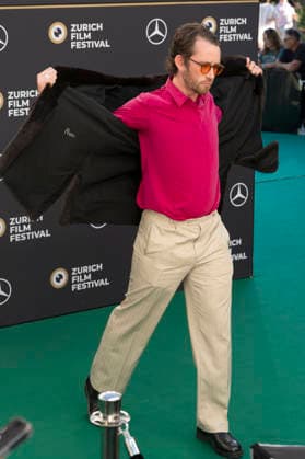 Simon David at the premiere of the documentary *Vieille peau Schreckschraube* at the 22nd Zurich Film Festival at Corso Zurich, September 27, 2026 Foto:xA.xRaemyx xFuturexImagex peau_6906