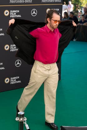 Simon David at the premiere of the documentary *Vieille peau Schreckschraube* at the 22nd Zurich Film Festival at Corso Zurich, September 27, 2026 Foto:xA.xRaemyx xFuturexImagex peau_6907