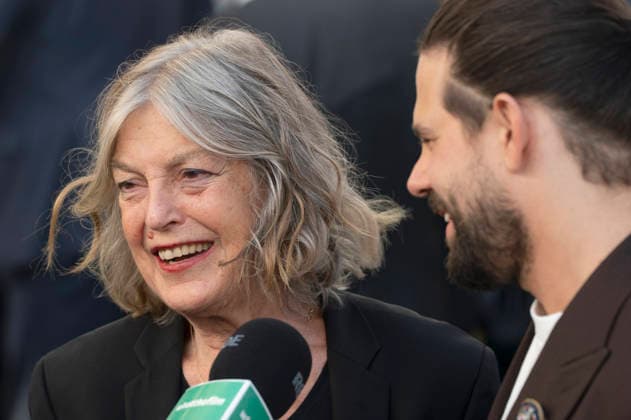 Angela Winkler and Josef Ellers at the premiere of the film *Frau Winkler verlässt das Haus* at the 22nd Zurich Film Festival at Arthouse Le Paris in Zurich, September 27, 2026 Foto:xA.xRaemyx xFuturexImagex winkler_6908