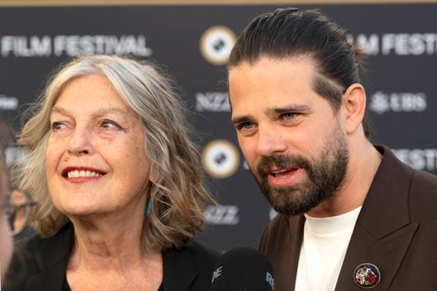 Angela Winkler and Josef Ellers at the premiere of the film *Frau Winkler verlässt das Haus* at the 22nd Zurich Film Festival at Arthouse Le Paris in Zurich, September 27, 2026 Foto:xA.xRaemyx xFuturexImagex winkler_6910