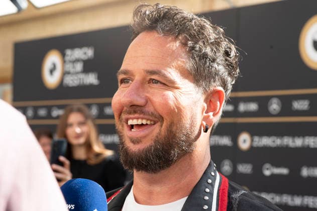 Trauffer at the premiere of the movie *Shaun the Sheep: The Beast of Mossy Bottom* (*Shaun das Schaf: Spuk im Kürbisfeld*) at the 22nd Zurich Film Festival at the Corso Zurich, September 27, 2026 Foto:xA.xRaemyx xFuturexImagex schaf_6906