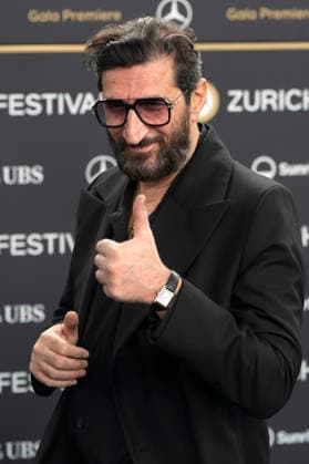 Fares Fares at the premiere of the feature film *Adult Supervision Arkipelag* at the 22nd Zurich Film Festival at the Corso Zurich, September 27, 2026 Foto:xA.xRaemyx xFuturexImagex adult_6922
