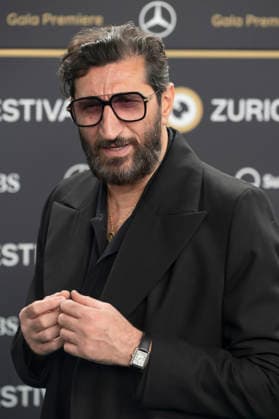 Fares Fares at the premiere of the feature film *Adult Supervision Arkipelag* at the 22nd Zurich Film Festival at the Corso Zurich, September 27, 2026 Foto:xA.xRaemyx xFuturexImagex adult_6925
