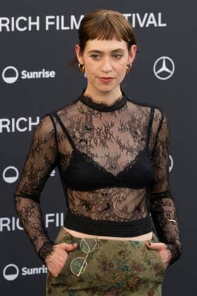 Lia von Blarer at the premiere of the SRF series *Blind* at the 22nd Zurich Film Festival at Arthouse Le Paris in Zurich, September 27, 2026 Foto:xA.xRaemyx xFuturexImagex blind_6910