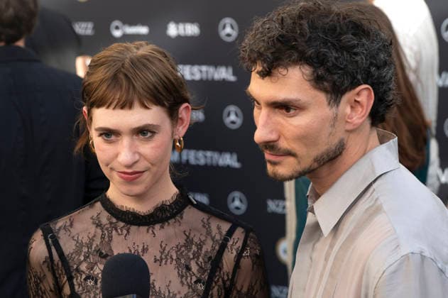 Lia von Blarer and Nicola Perot at the premiere of the SRF series *Blind* at the 22nd Zurich Film Festival at Arthouse Le Paris in Zurich, September 27, 2026 Foto:xA.xRaemyx xFuturexImagex blind_6916