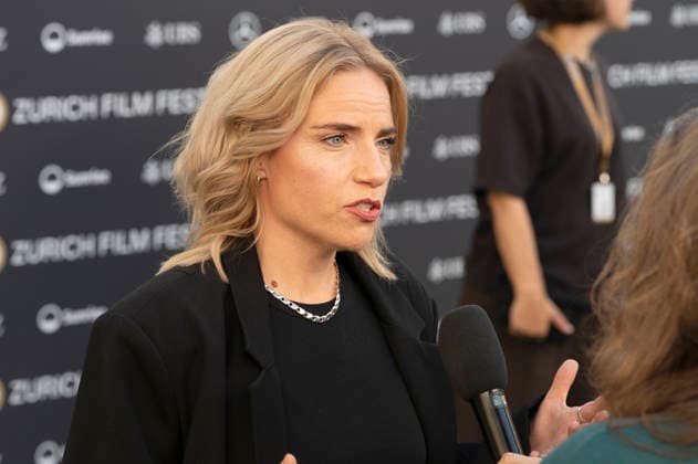 Josephine Park at the premiere of the film *The Guest* at the 22nd Zurich Film Festival at Corso Zurich, September 27, 2026 Foto:xA.xRaemyx xFuturexImagex guest_6912