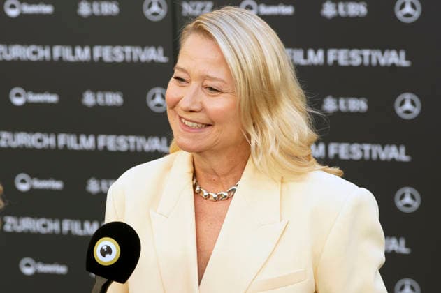 Trine Dyrholm at the premiere of the film *The Guest* (*Gaesten*) at the 22nd Zurich Film Festival at Corso Zurich, September 27, 2026 Foto:xA.xRaemyx xFuturexImagex guest_6913