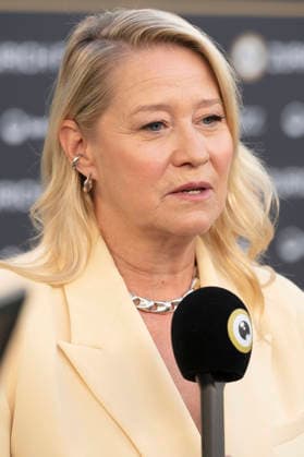 Trine Dyrholm at the premiere of the film *The Guest* (*Gaesten*) at the 22nd Zurich Film Festival at Corso Zurich, September 27, 2026 Foto:xA.xRaemyx xFuturexImagex guest_6914