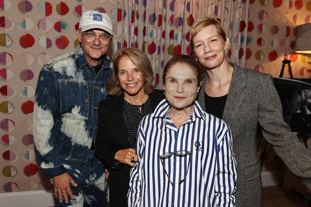 Arrivals attend MUBI™s celebration for Sandra Huller for Rose and Fatherland at Whitby Featuring: Markus Schleinzer, Katie Couric, Tovah Feldshuh and Sandra Hüller Where: New York, New York, United States When: 27 Sep 2026 Credit: Dave Allocca Starpix INSTARimages EDITORIAL USE ONLY. NOT FOR USE BY NEWSPAPERS BASED IN THE UK. Copyright: xDavexAlloccax xStarpixx instar56065943