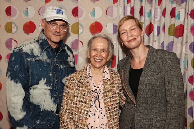 Arrivals attend MUBI™s celebration for Sandra Huller for Rose and Fatherland at Whitby Featuring: Markus Schinzer, Rutanya Aida and Sandra Hüller Where: New York, New York, United States When: 27 Sep 2026 Credit: Dave Allocca Starpix INSTARimages EDITORIAL USE ONLY. NOT FOR USE BY NEWSPAPERS BASED IN THE UK. Copyright: xDavexAlloccax xStarpixx instar56065946