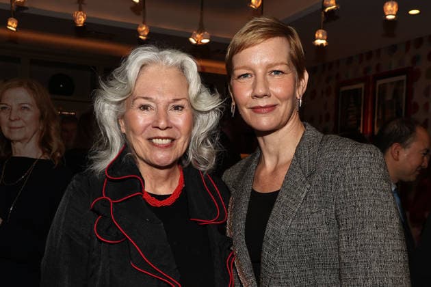 Arrivals attend MUBI™s celebration for Sandra Huller for Rose and Fatherland at Whitby Featuring: Kathryn Leigh Scott and Sandra Hüller Where: New York, New York, United States When: 27 Sep 2026 Credit: Dave Allocca Starpix INSTARimages EDITORIAL USE ONLY. NOT FOR USE BY NEWSPAPERS BASED IN THE UK. Copyright: xDavexAlloccax xStarpixx instar56065951