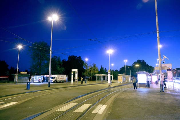 Zagreb public transport strike Empty tram stands are pictured amid an ongoing ZET and Zagreb Holding strike at Glavni Kolodvor Bus Terminal in Zagreb, Croatia on September 28, 2026. Patrik Macek PIXSELL  PatrikxMacek PIXSELL