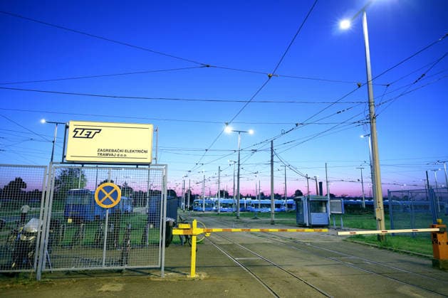 Zagreb public transport strike A row of ZET Electric Trams are parked inside the Dubrava Tram and Bus Depot amid an ongoing ZET and Zagreb Holding strike in Zagreb, Croatia on September 28, 2026.  PatrikxMacek PIXSELL