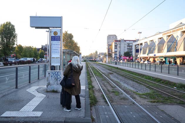 Zagreb public transport strike Commuters and cyclists are pictured amid an ongoing ZET and Zagreb Holding strike in Zagreb, Croatia on September 28, 2026.  MatijaxHabljak PIXSELL