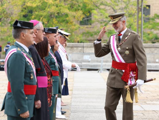 The King Presides Over the Meeting of the Chapter of the Royal and Military Order of Saint Hermenegild in San Lorenzo del Escorial, Madrid. King Felipe VI during the meeting of the Chapter of the Royal and Military Order of Saint Hermenegild at the Monastery of San Lorenzo del Escorial, on September 28, 2026, in San Lorenzo del Escorial, Madrid, Spain. The Order of Saint Hermenegild was established in 1814 by Ferdinand VII in recognition of Army officers’ steadfastness in military service. Currently, its ceremony is held every two years. SEPTEMBER 28, 2026. Marta Ferná, Spain  Copyright: xMartaxFernandezx 7805198