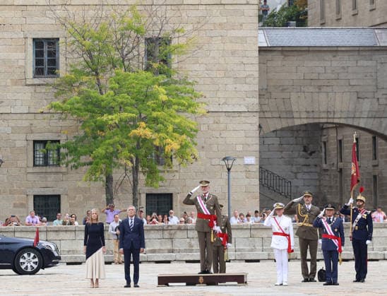 The King Presides Over the Meeting of the Chapter of the Royal and Military Order of Saint Hermenegild in San Lorenzo del Escorial, Madrid. King Felipe VI during the meeting of the Chapter of the Royal and Military Order of Saint Hermenegild at the Monastery of San Lorenzo del Escorial, on September 28, 2026, in San Lorenzo del Escorial, Madrid, Spain. The Order of Saint Hermenegild was established in 1814 by Ferdinand VII in recognition of Army officers’ steadfastness in military service. Currently, its ceremony is held every two years. SEPTEMBER 28, 2026. Marta Ferná, Spain  Copyright: xMartaxFernandezx 7805200